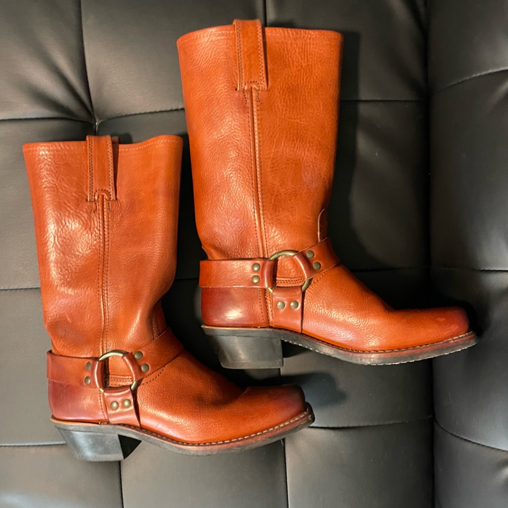 Frye womens harness riding boots